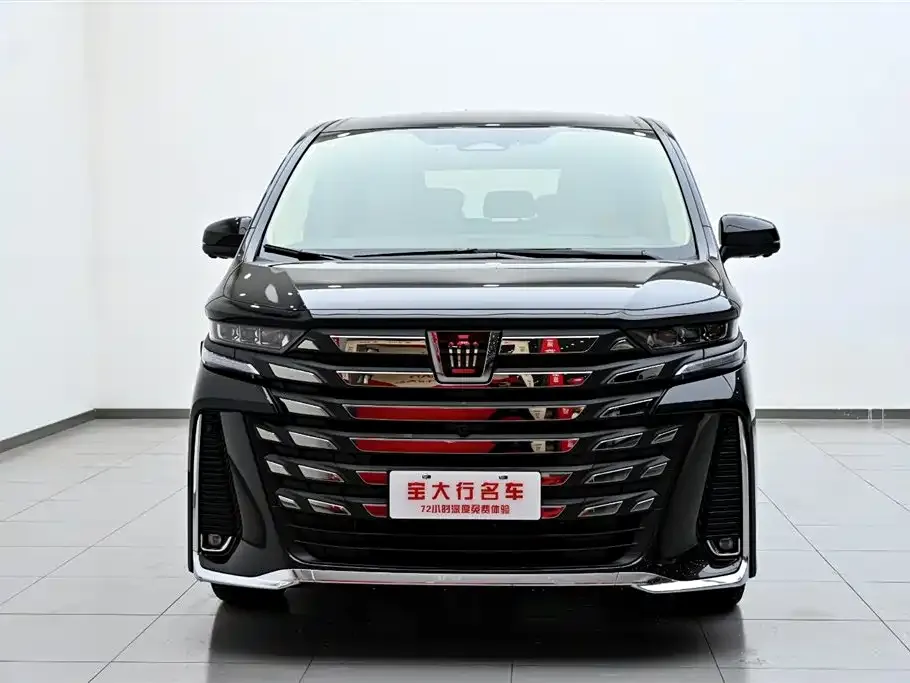Toyota Vellfire — фото 9
