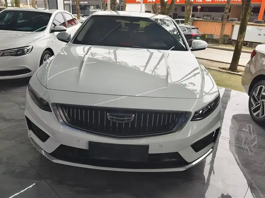 Geely Xingrui 2021 из CN, фото 5