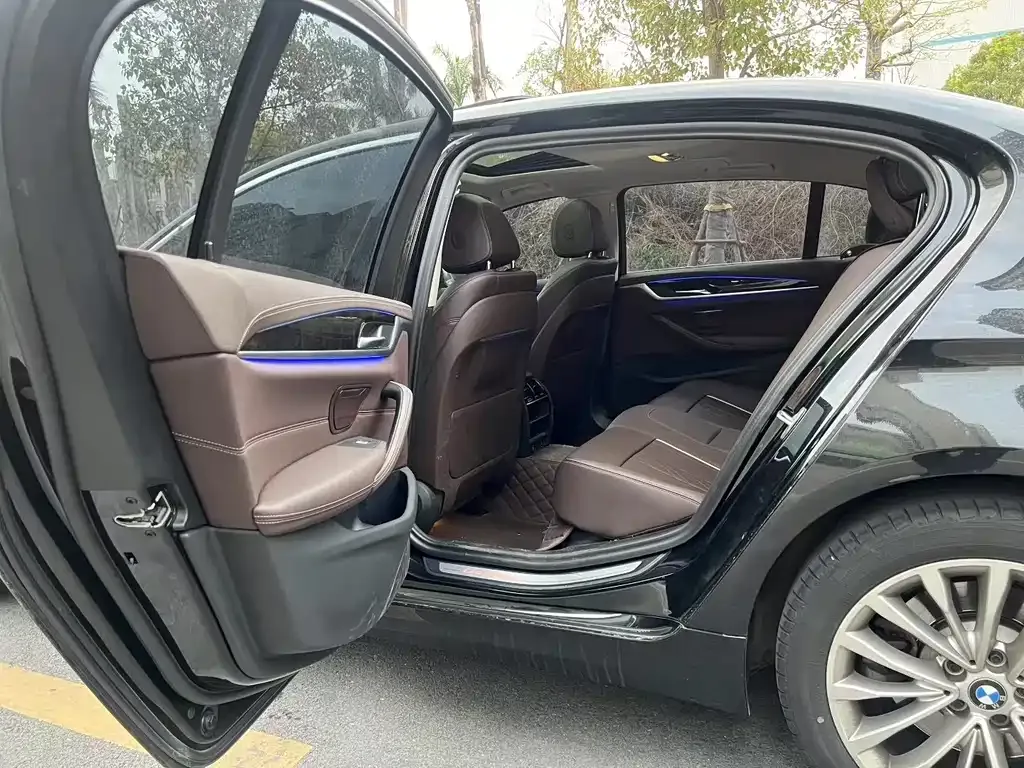 BMW 5 Series 2023 из CN, фото 8