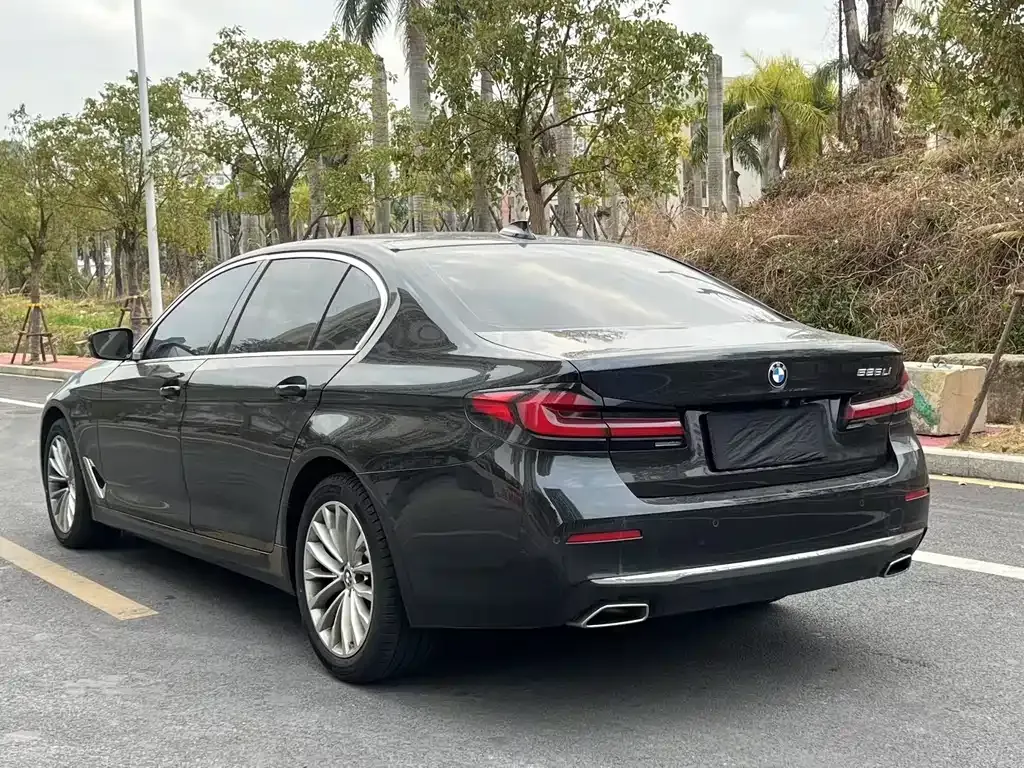 BMW 5 Series 2023 из CN, фото 9