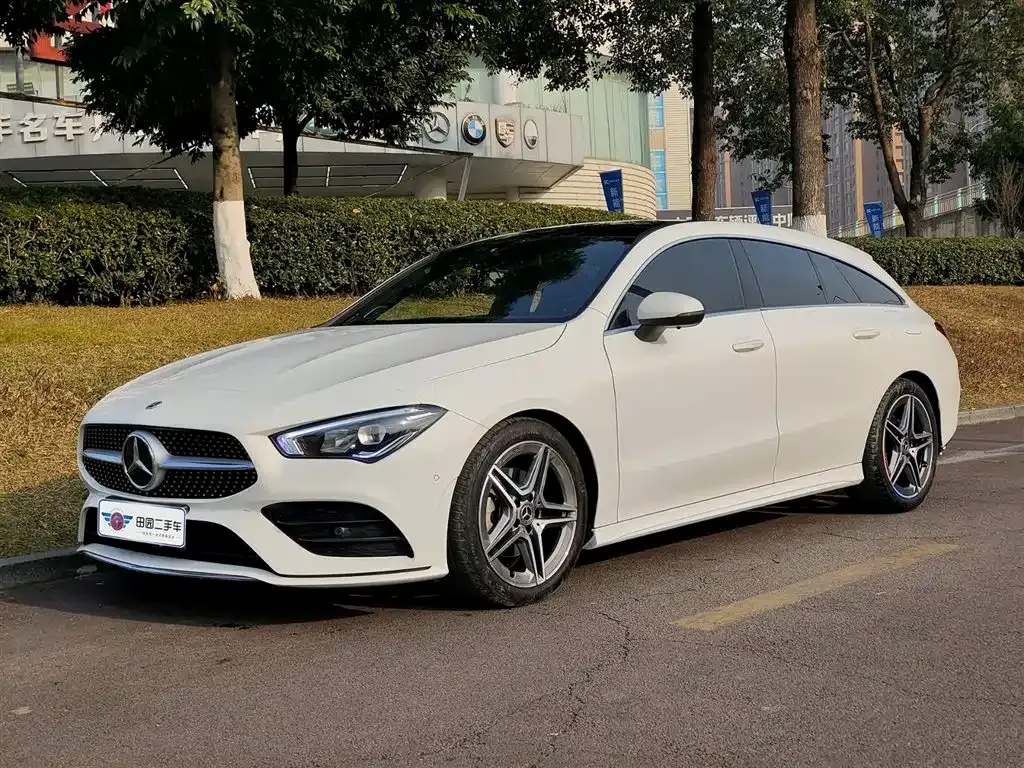Mercedes-Benz CLA (Import) 2022 из CN, фото 1