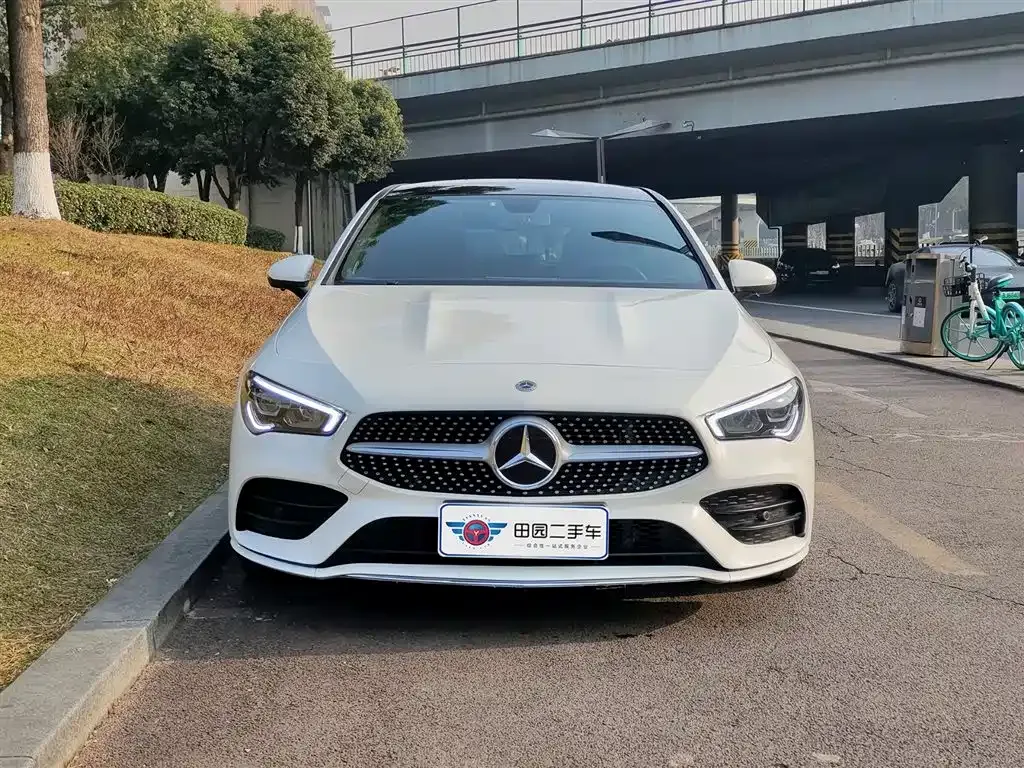 Mercedes-Benz CLA (Import) 2022 из CN, фото 8