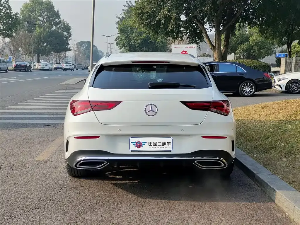 Mercedes-Benz CLA (Import) 2022 из CN, фото 2