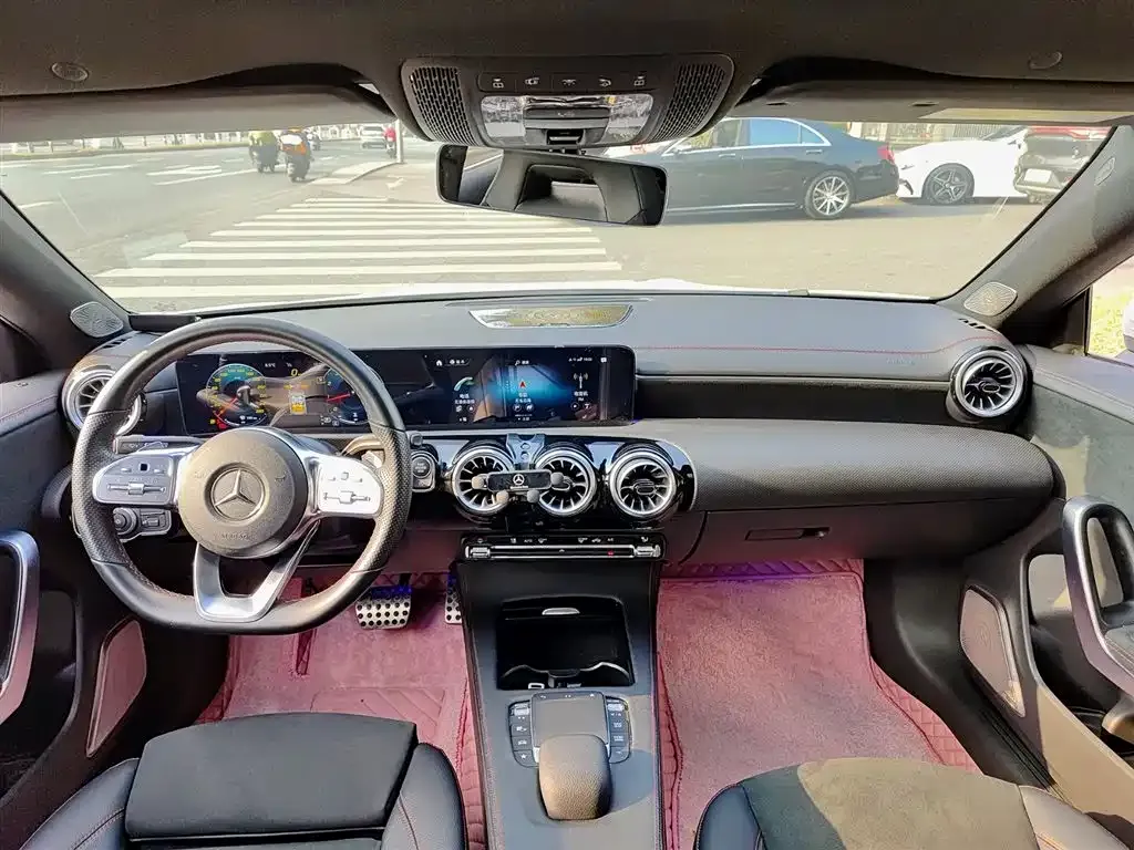 Mercedes-Benz CLA (Import) 2022 из CN, фото 9
