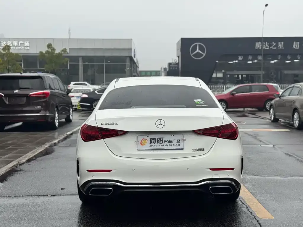 Mercedes-Benz C-Class 2025 из CN, фото 2