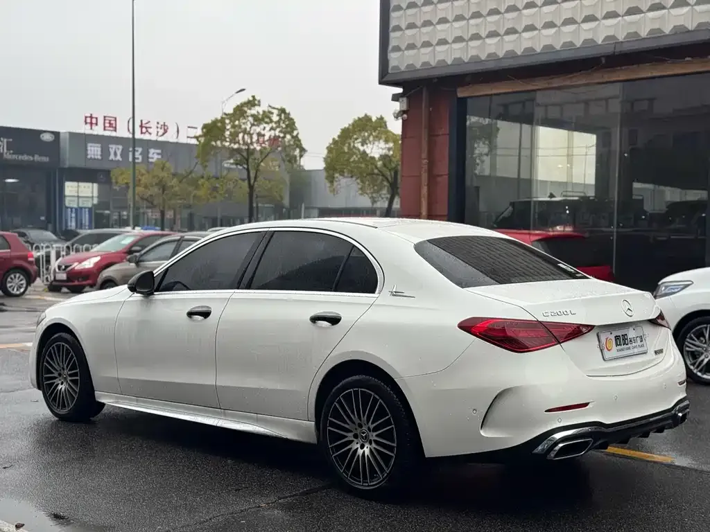 Mercedes-Benz C-Class 2025 из CN, фото 5