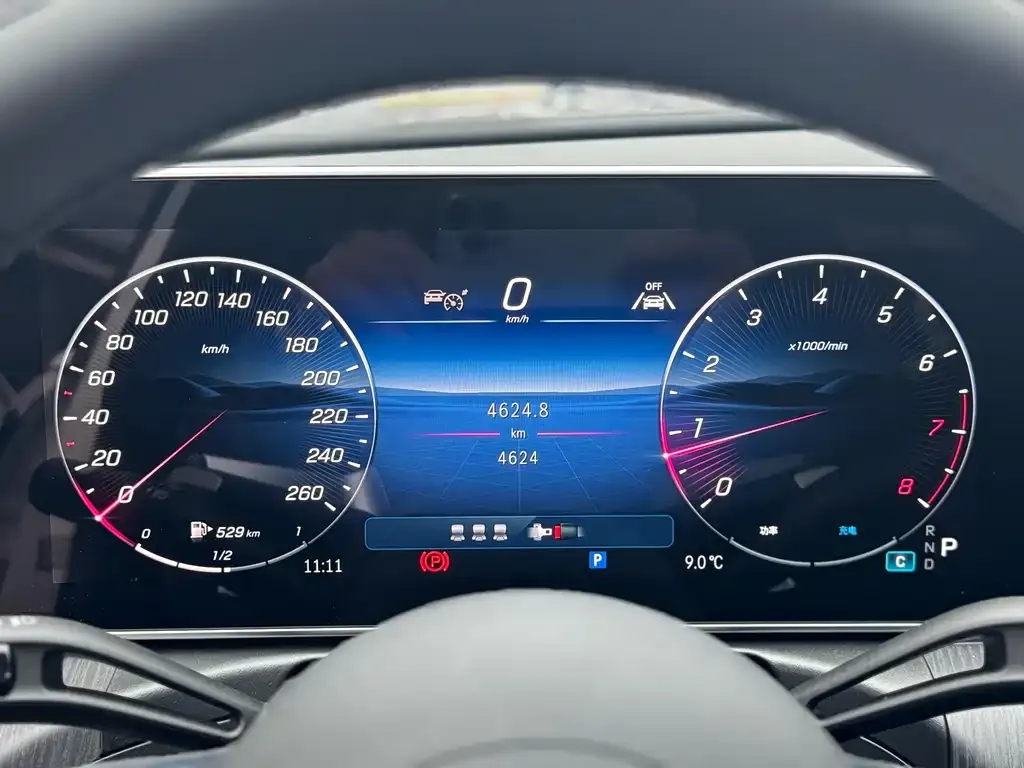 Mercedes-Benz C-Class 2025 из CN, фото 8