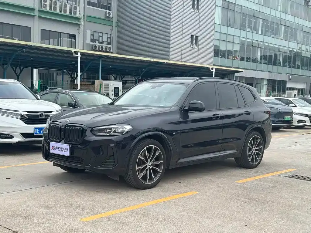 BMW X3 2024 из CN, фото 1