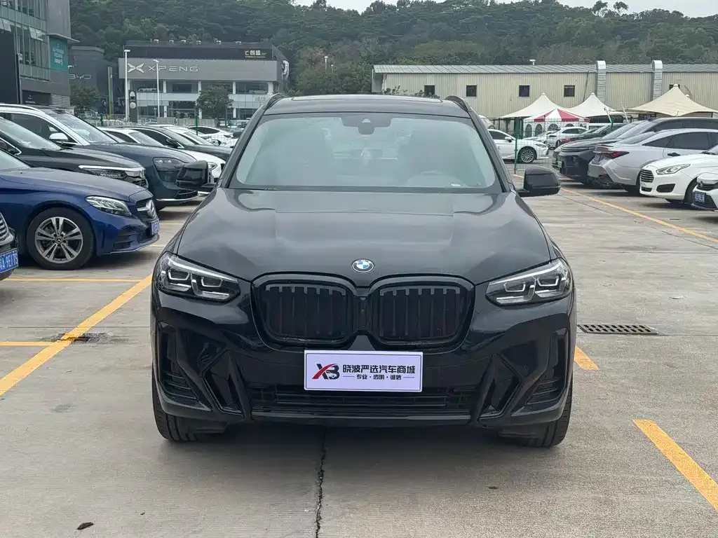 BMW X3 2024 из CN, фото 7