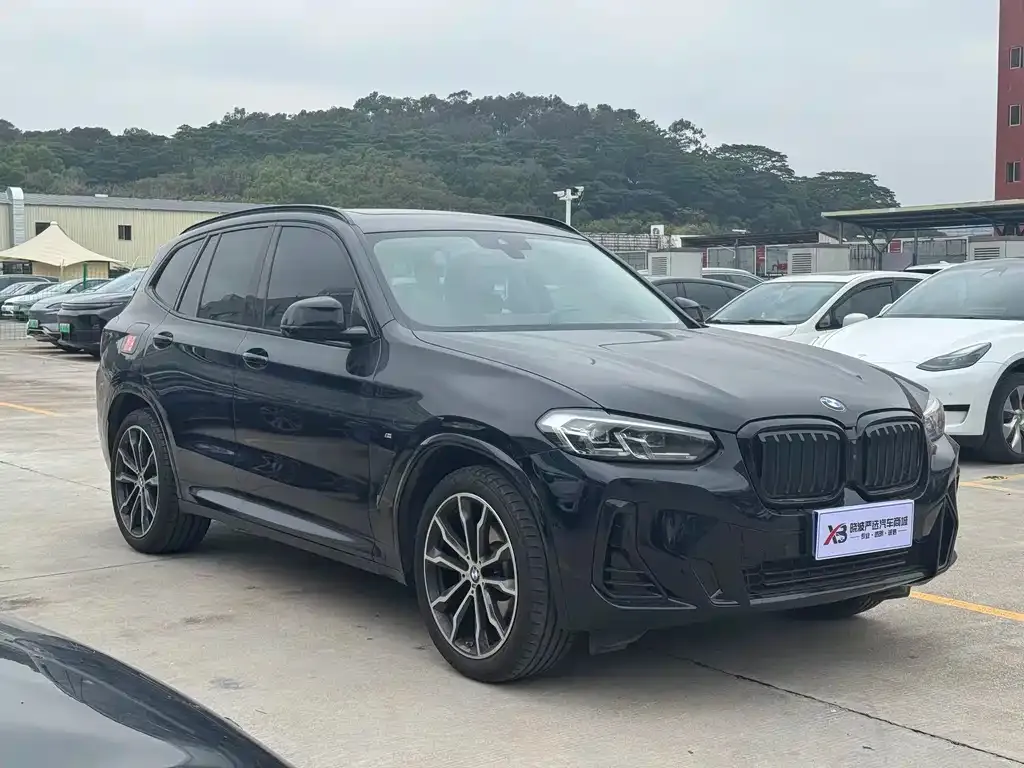 BMW X3 2024 из CN, фото 2