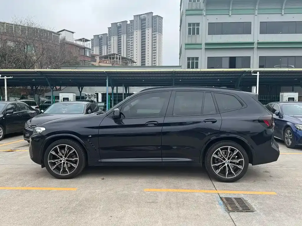 BMW X3 2024 из CN, фото 5