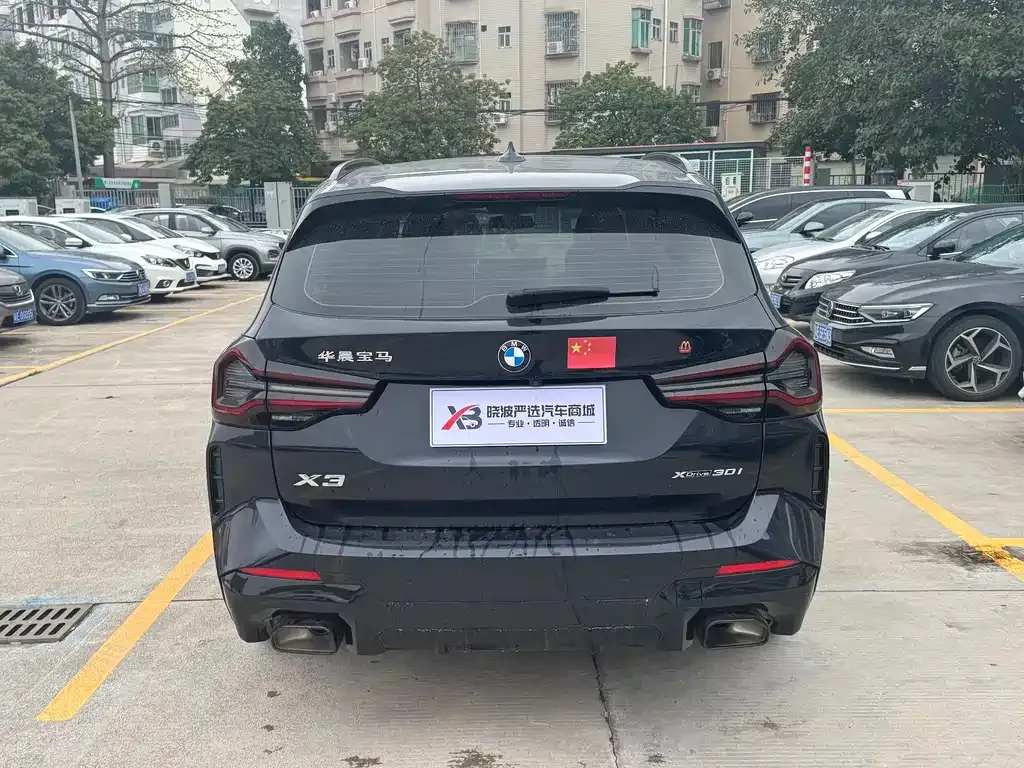BMW X3 2024 из CN, фото 9