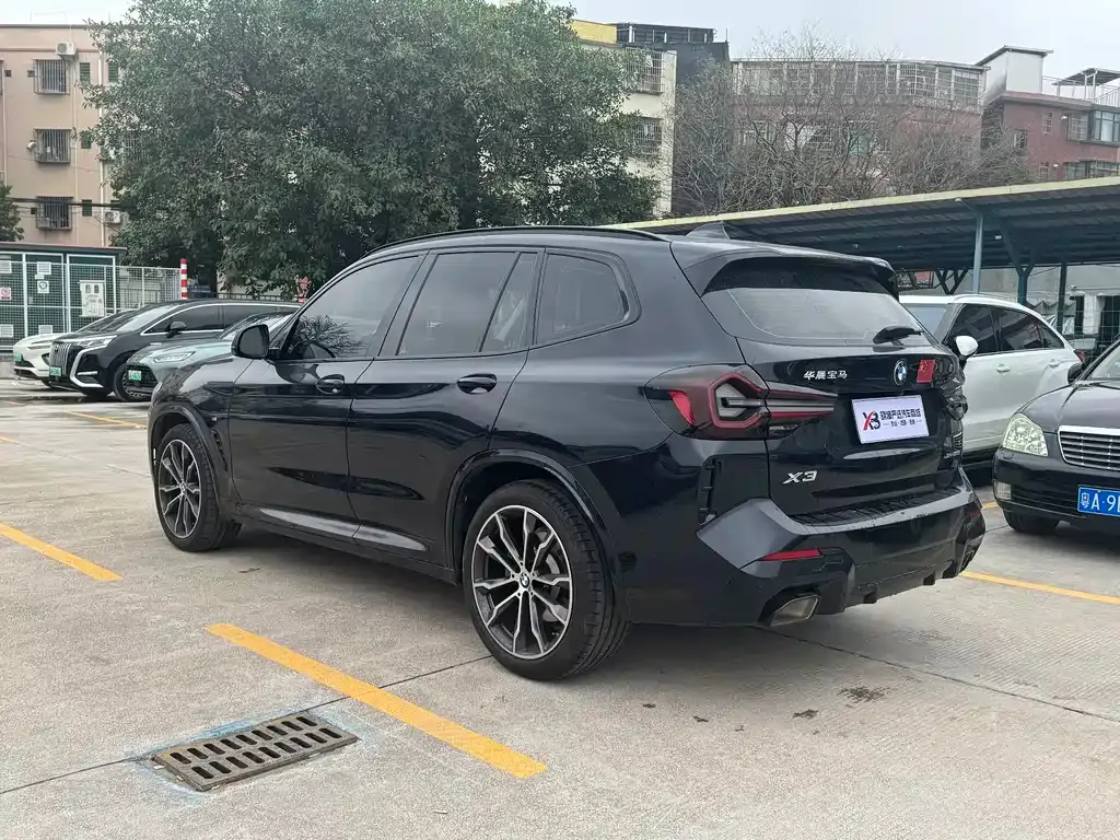 BMW X3 2024 из CN, фото 8