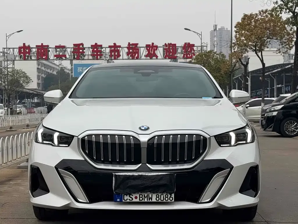 BMW 5 Series 2024 из CN, фото 1
