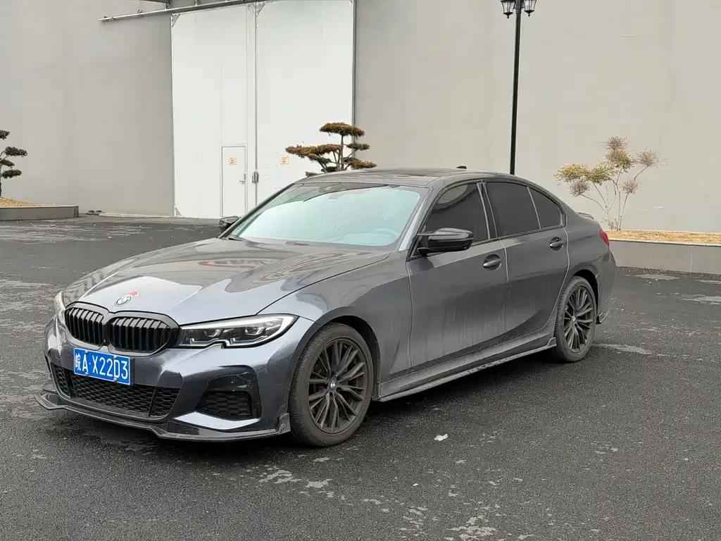 BMW 3 Series 2021 из CN, фото 1