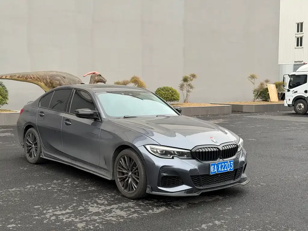 BMW 3 Series 2021 из CN, фото 4