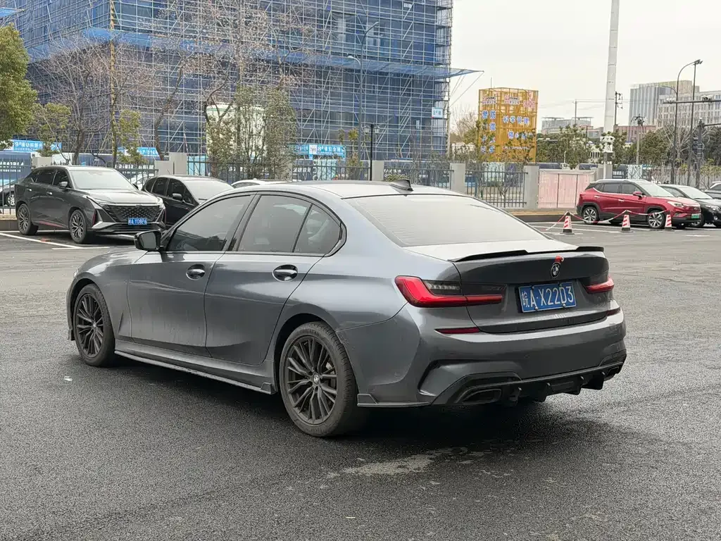 BMW 3 Series 2021 из CN, фото 5