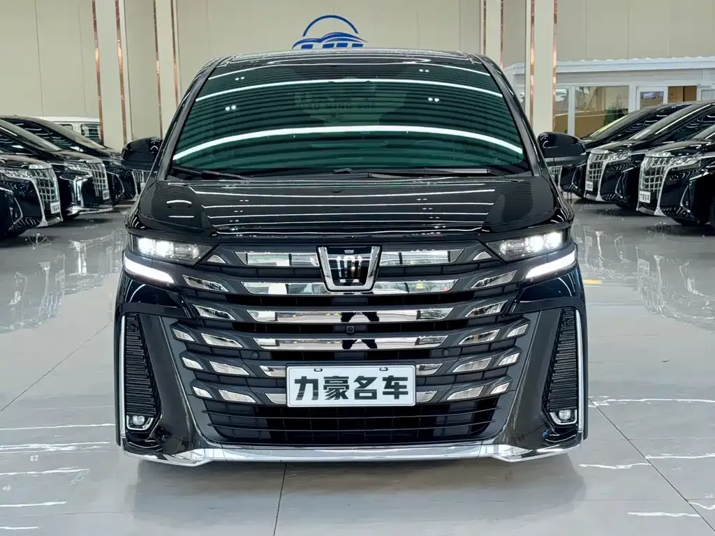 Toyota Vellfire 2024 из CN, фото 5