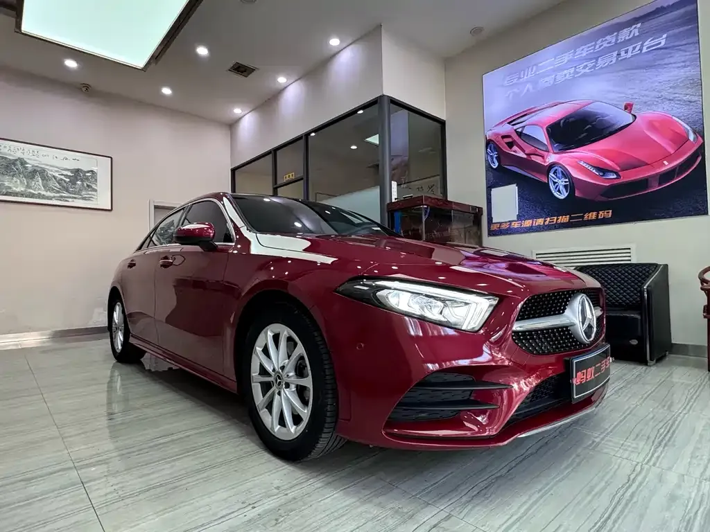 Mercedes-Benz A-Class 2021 из CN, фото 3