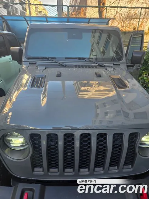 Jeep Gladiator 2022 из KR, фото 2