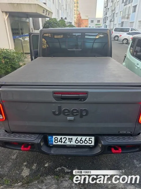 Jeep Gladiator 2022 из KR, фото 3