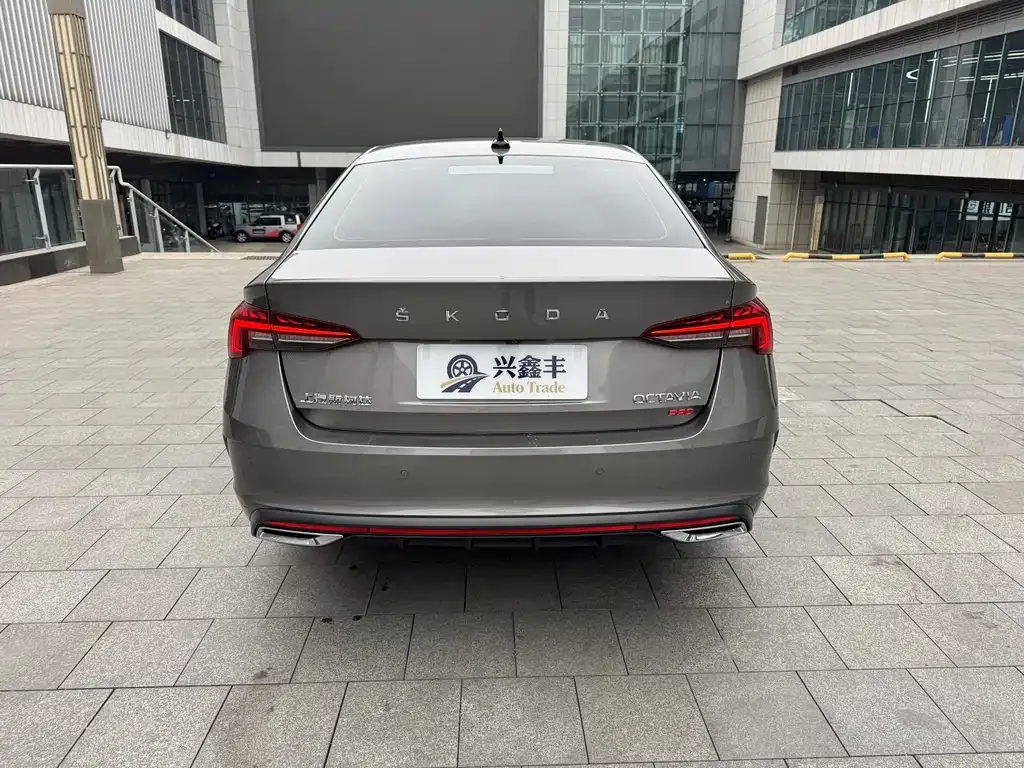 Skoda Octavia 2022 из CN, фото 3