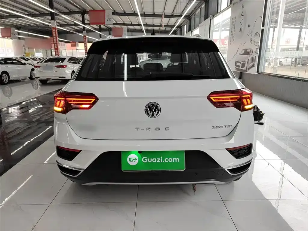 Volkswagen T-Roc 2021 из CN, фото 10