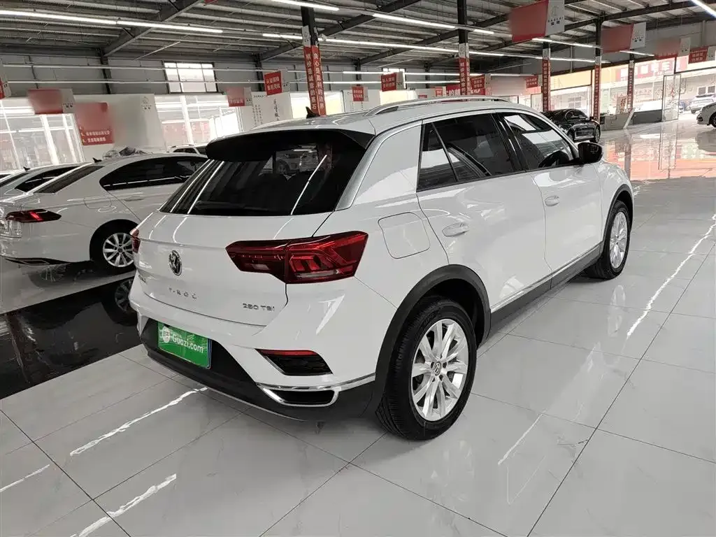 Volkswagen T-Roc 2021 из CN, фото 4