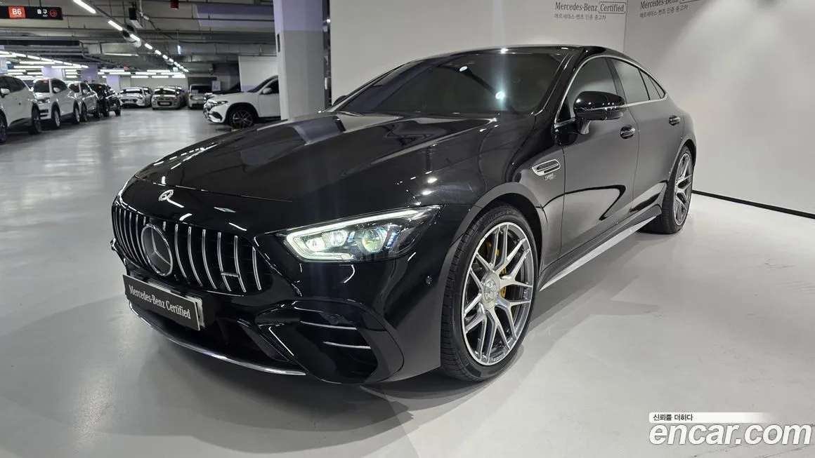 Mercedes-Benz AMG GT 2023 из KR, фото 1