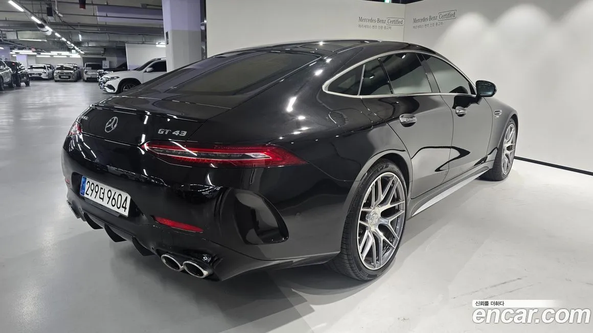 Mercedes-Benz AMG GT 2023 из KR, фото 3