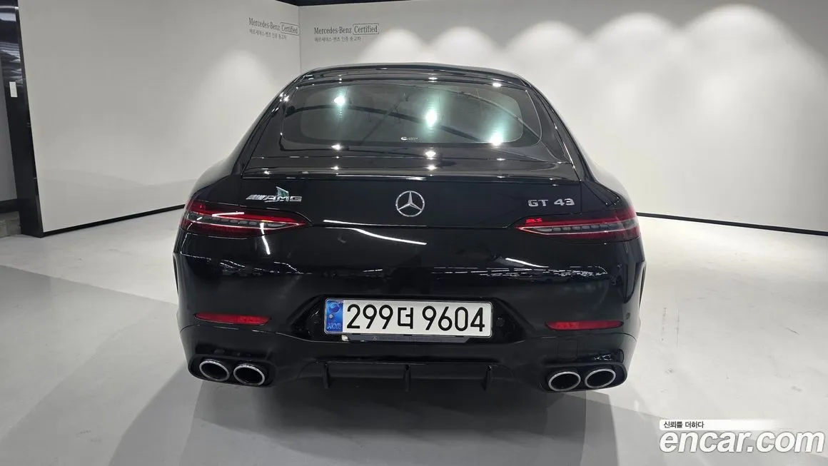Mercedes-Benz AMG GT 2023 из KR, фото 8