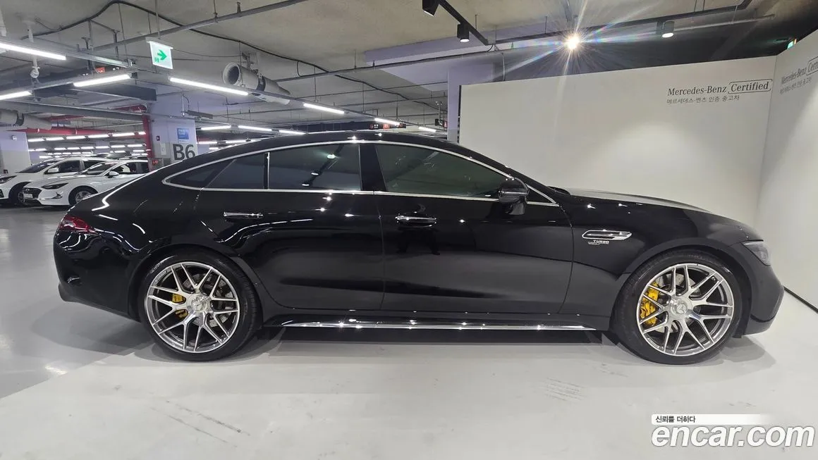 Mercedes-Benz AMG GT 2023 из KR, фото 7