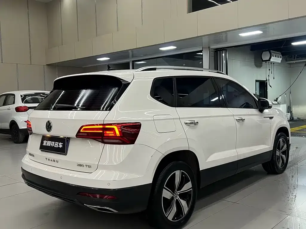 Volkswagen Tharu 2022 из CN, фото 5