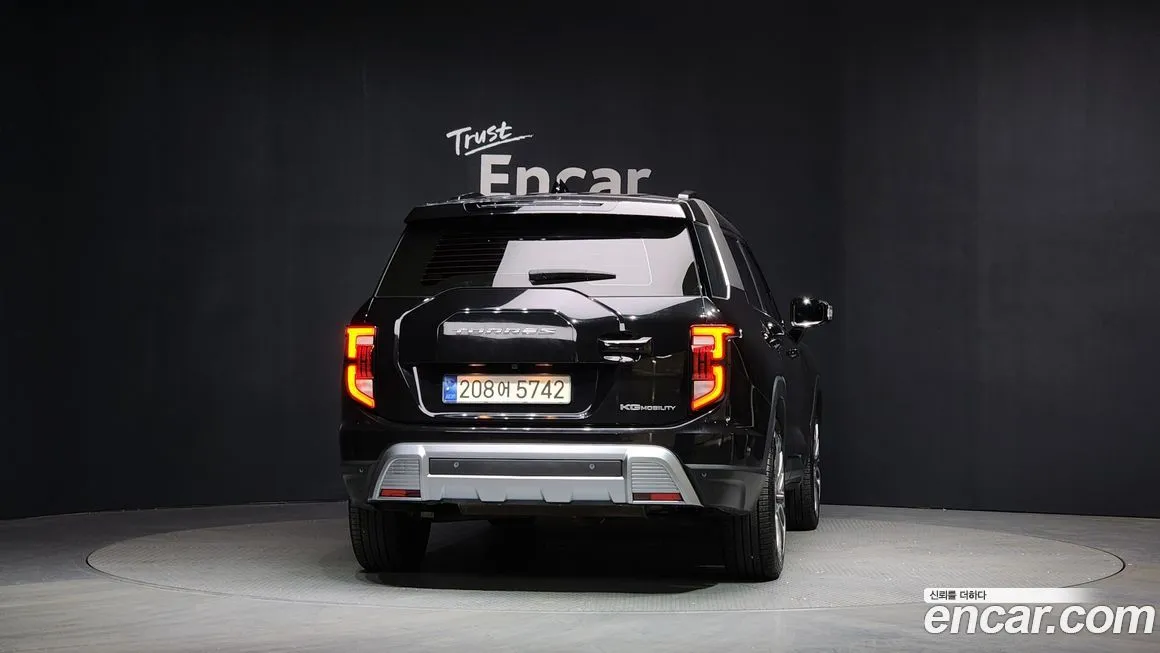 KG Mobility (Ssangyong) Torres 2024 из KR, фото 2