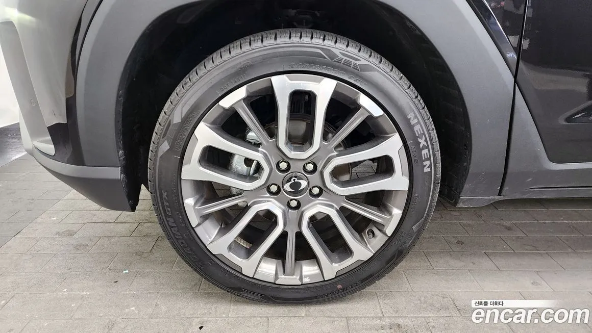 KG Mobility (Ssangyong) Torres 2024 из KR, фото 9