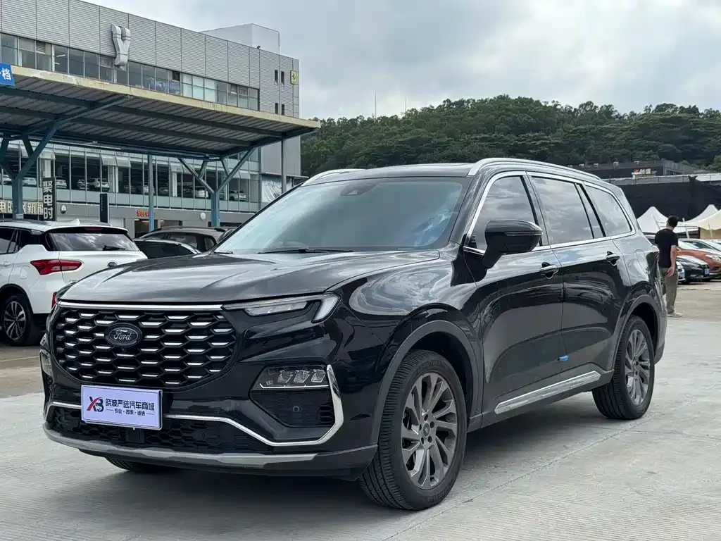 Ford Territory 2023 из CN, фото 1