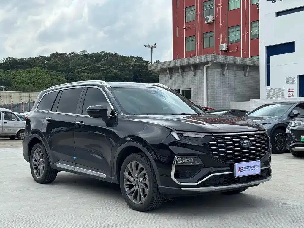 Ford Territory 2023 из CN, фото 6