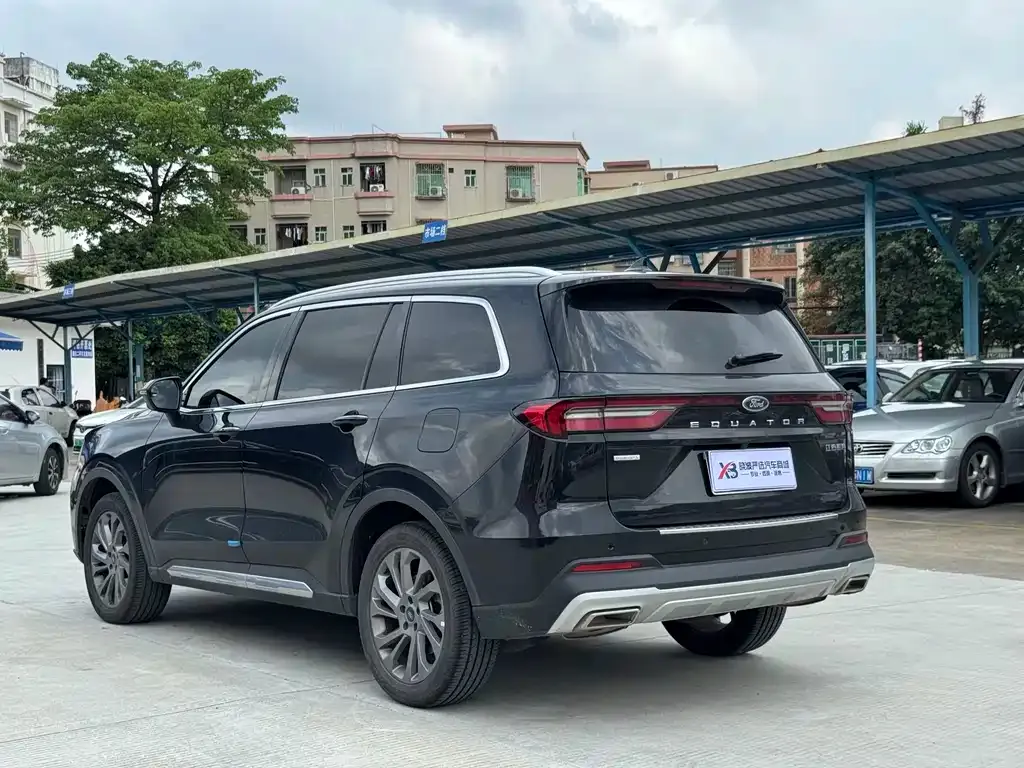 Ford Territory 2023 из CN, фото 10