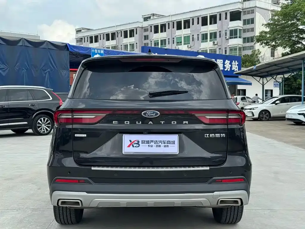 Ford Territory 2023 из CN, фото 3