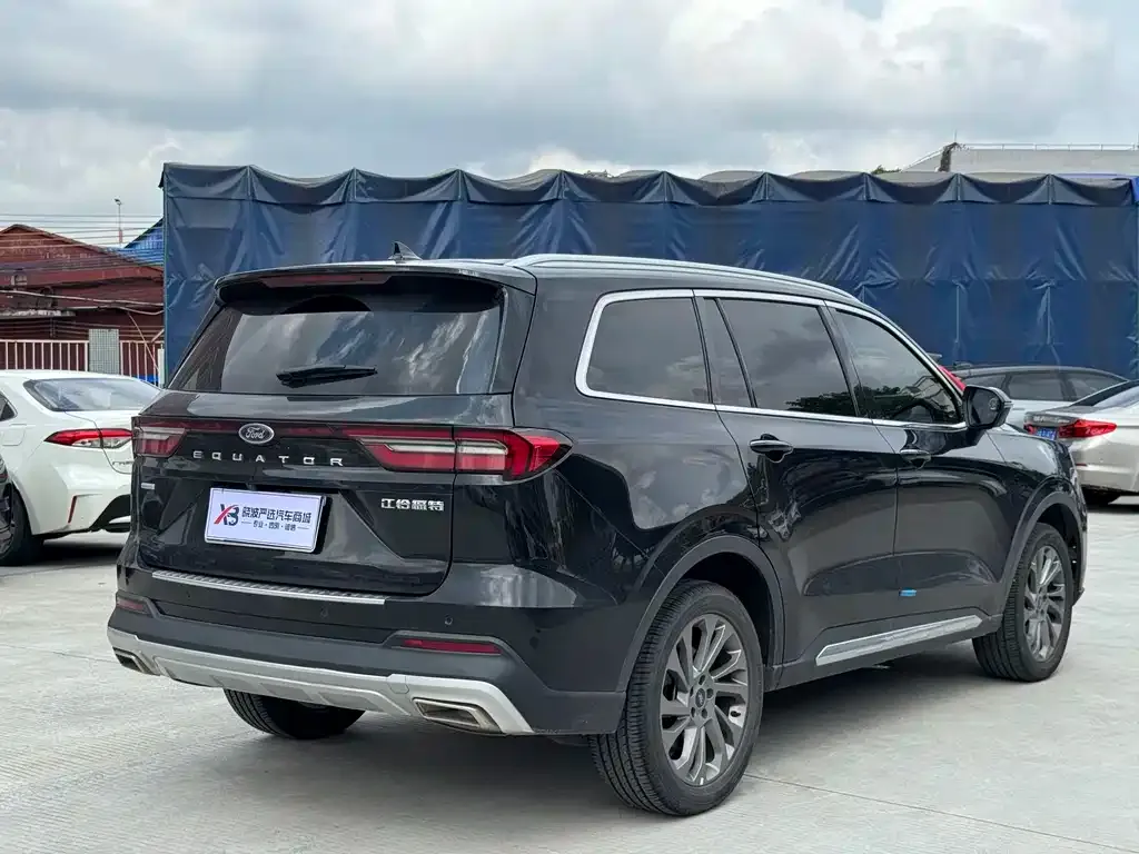 Ford Territory 2023 из CN, фото 2