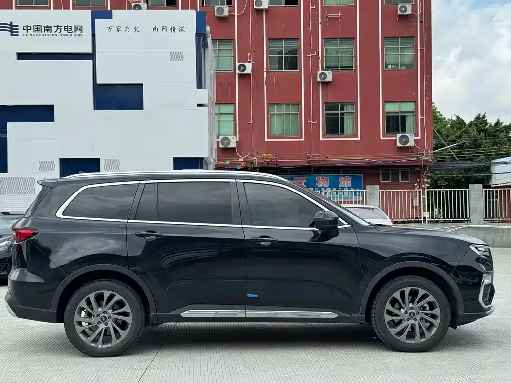 Ford Territory 2023 из CN, фото 5