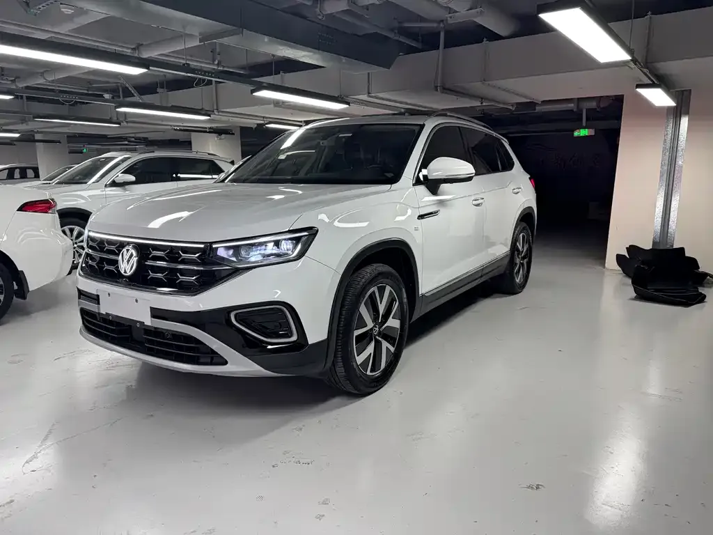 Volkswagen Tayron 2022 из CN, фото 1
