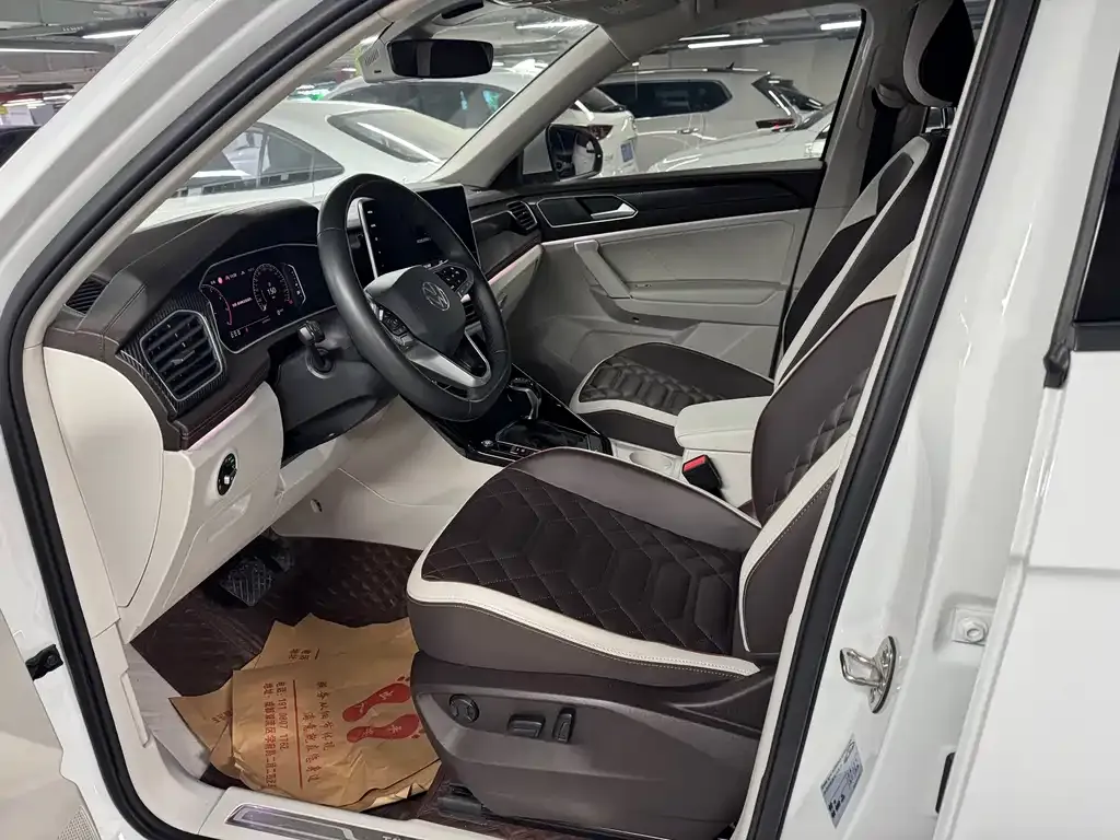 Volkswagen Tayron 2022 из CN, фото 9
