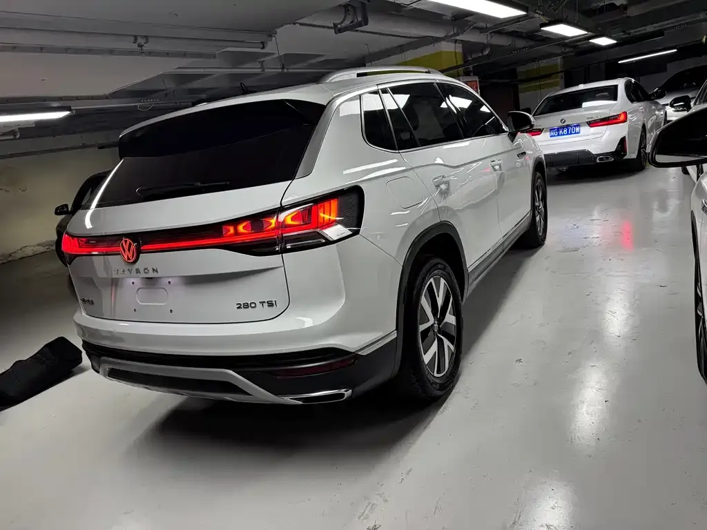 Volkswagen Tayron 2022 из CN, фото 5