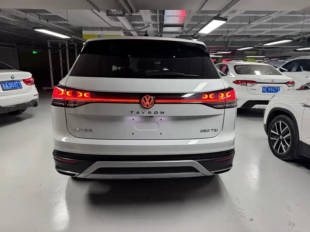 Volkswagen Tayron 2022 из CN, фото 3