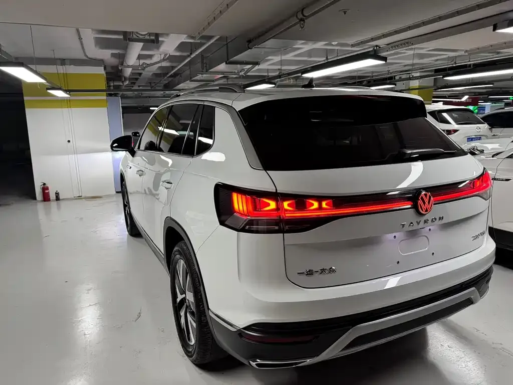 Volkswagen Tayron 2022 из CN, фото 6