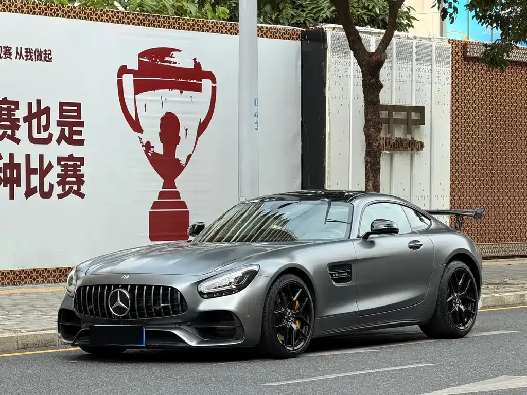 Mercedes-Benz AMG GT 2022 из CN, фото 1