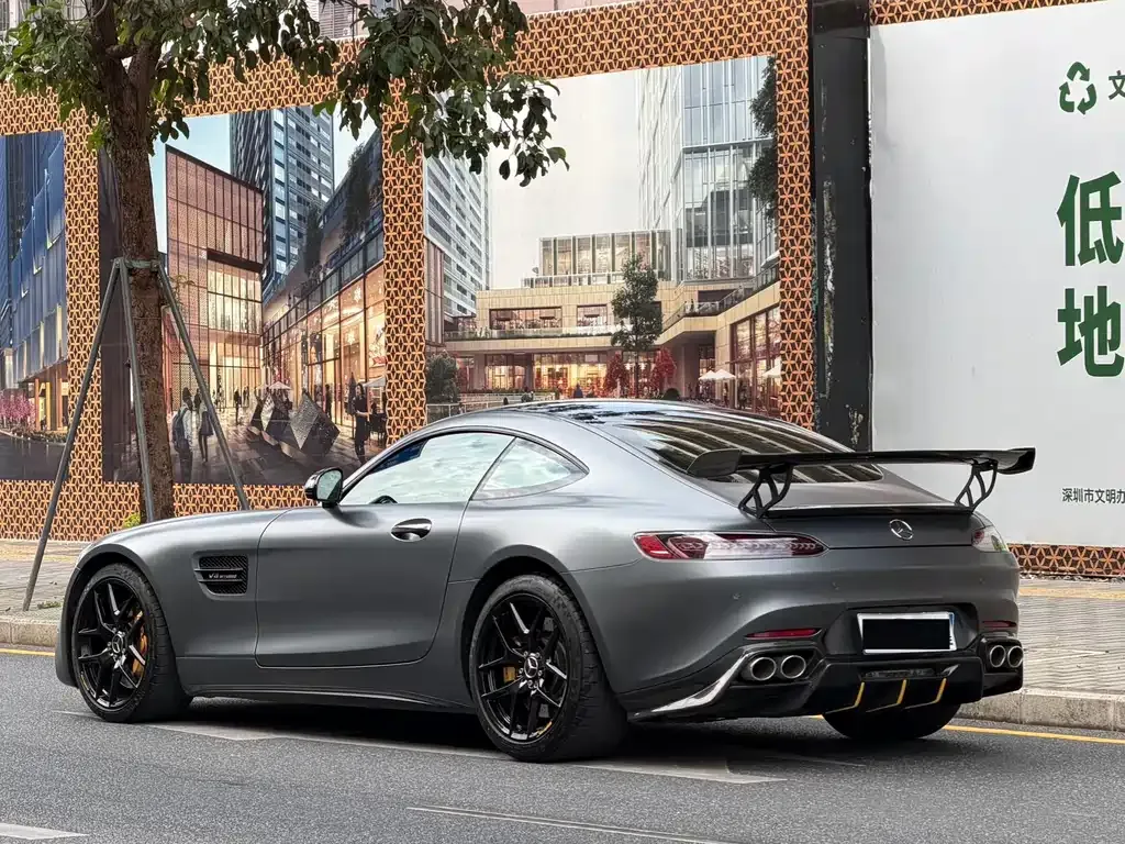 Mercedes-Benz AMG GT 2022 из CN, фото 10