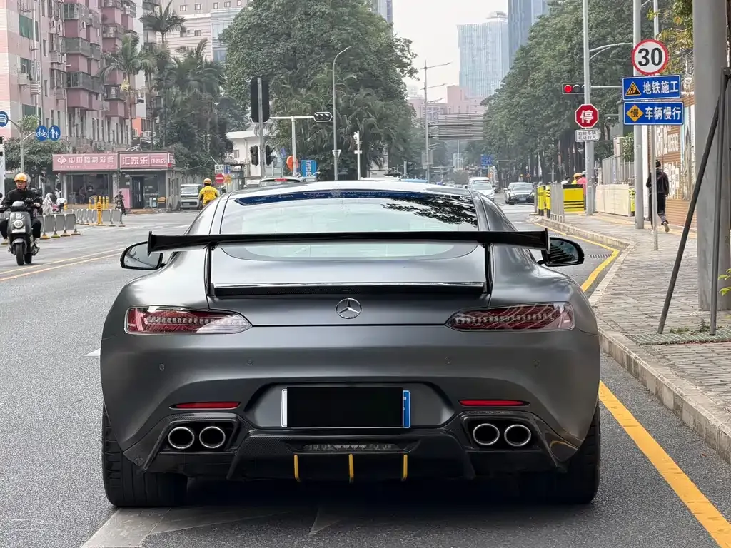Mercedes-Benz AMG GT 2022 из CN, фото 9
