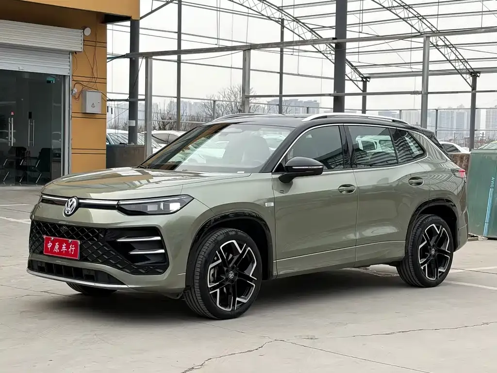 Volkswagen Tayron 2025 из CN, фото 1